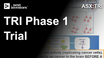 TRI to progress Phase 1 safety trial for brain tumour imaging tech - trials to start in H2 CY26