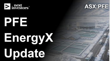 PFE - update on $42.6M US lithium Investment - EnergyX