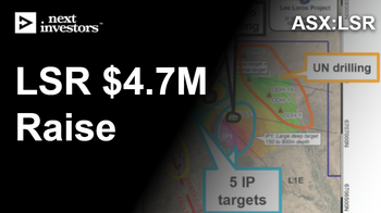 LSR raises $4.7M - assays pending from copper project in Chile