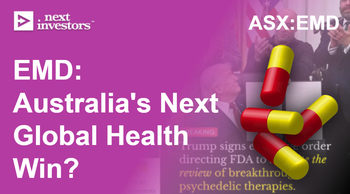 EMD: Australia leading the way in next major global health breakthrough?