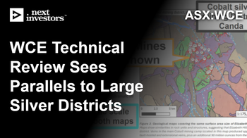 WCE - Technical review defines silver project as a potential "5-Element" silver system