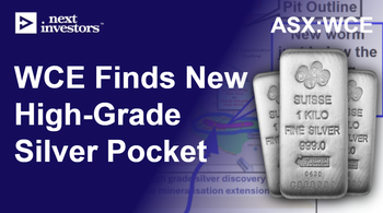 WCE finds new 50m high grade silver zone below historic high grade Elizabeth Mine