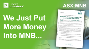 We just put more money into MNB...here’s why