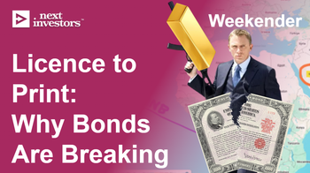 Bonds stopped doing their job - Commodities are auditioning to replace them
