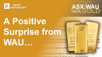 WAU: A Positive Surprise...