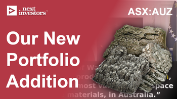 Our Latest Investment is Australian Mines Ltd (ASX: AUZ)