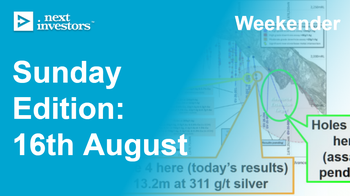 Sunday Edition: 16th August