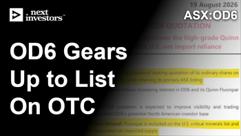 OD6 kicks off US OTC listing - next step in US playbook