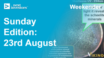 Sunday Edition: 23rd August