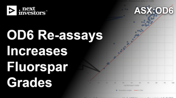 OD6 increases grades at Nevada fluorspar project