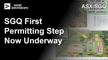 SGQ kicks off permitting for rare earths-niobium project