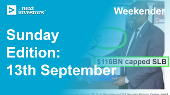 Sunday Edition: 13th September