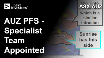 AUZ appoints specialist team to fast-track scandium PFS - due Q1 2027