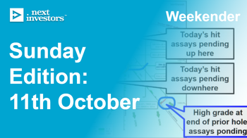 Sunday Edition: 11th October