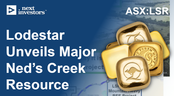 $10M capped LSR now has a 221k ounce JORC gold resource - 40km away from $1.4BN WA gold producer Catalyst Metals