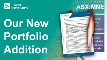 Our New Investment is Macallum New Energy (ASX: MNE)