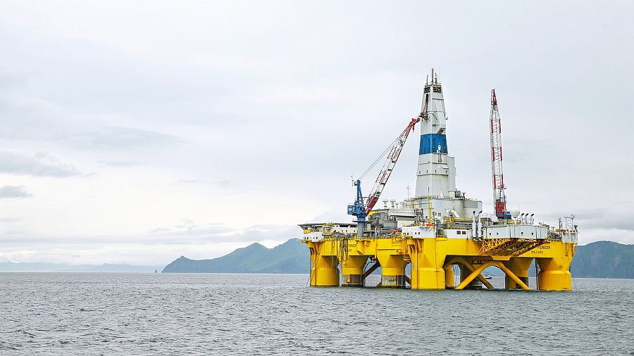 Shell walks from offshore Alaska