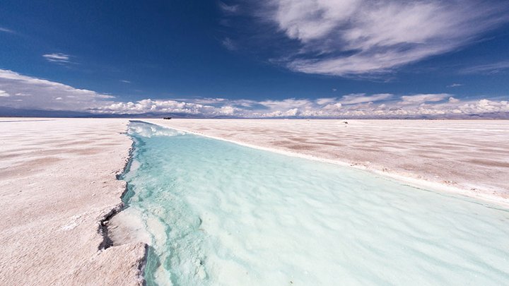 Salinas Grandes lithium production