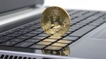 Golden bitcoin virtual currency