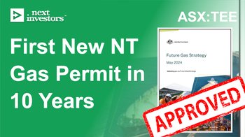 TEE granted first new NT gas permit in 10 years as Australian prioritises gas