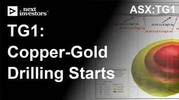 TG1 starts drilling WA copper-gold target
