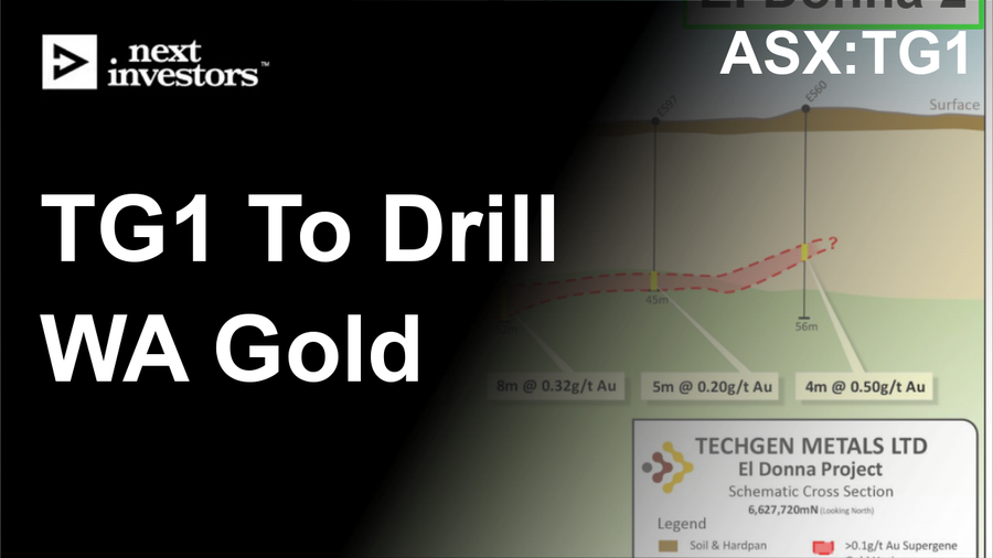 TG1 prepares to drill WA gold project