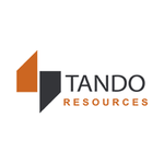 Tando resources company logo