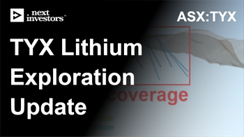 TYX Lithium Exploration Update