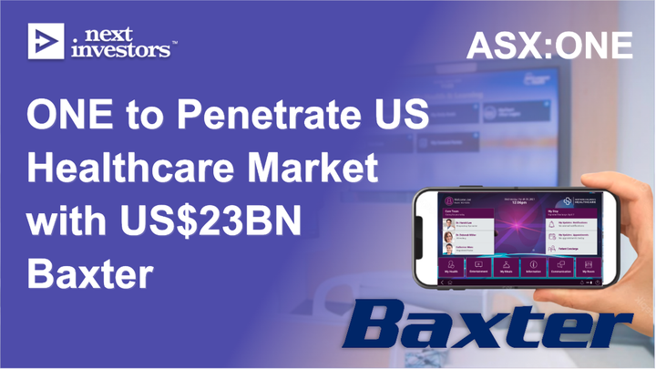 The ONE deal we wanted,  chance to be (nearly) everywhere in US hospitals