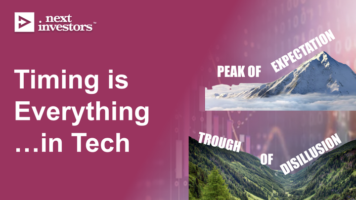 Timing is everything in tech