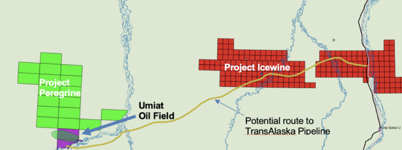 88E has revealed the acquisition of the Umiat Oil Field. 