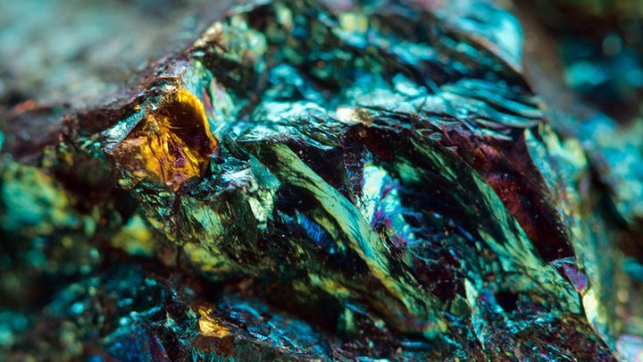 copper mineralisation