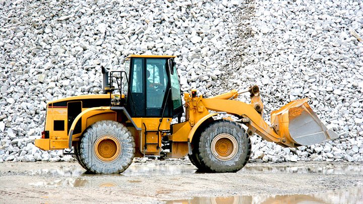 Quarry Bulldozer