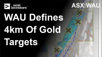 WAU defines over 4km of new gold targets at Bullabulling