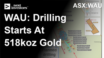 WAU starts drilling 518k ounce WA gold project