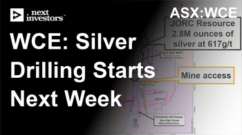 WCE to start drilling next week at its WA silver project