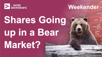 How share prices can still go up in a bear market