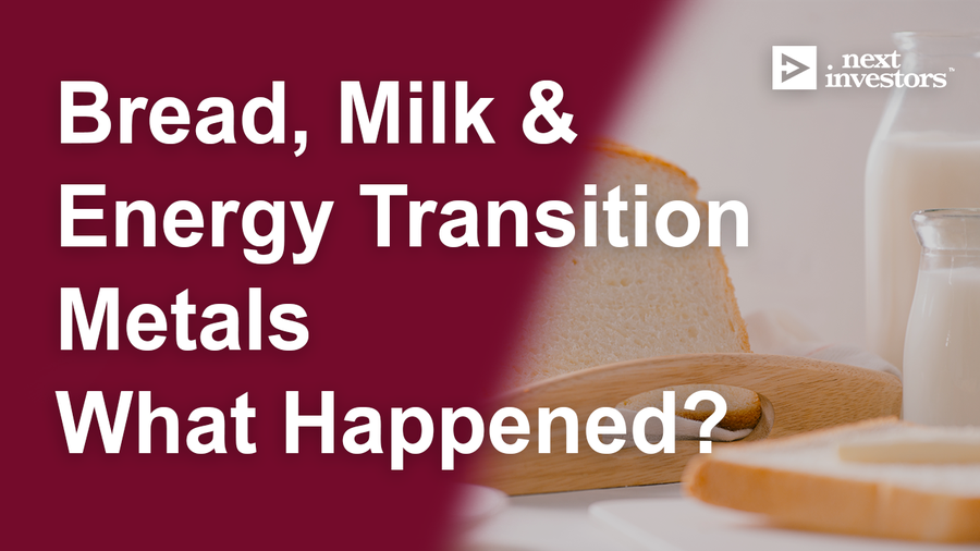 Energy Transition Metals, Raw Materials, McKinsey, Supply and Demand Economics