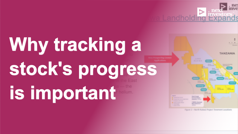Following a company's progress and why context matters