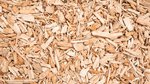 Woodchips pile