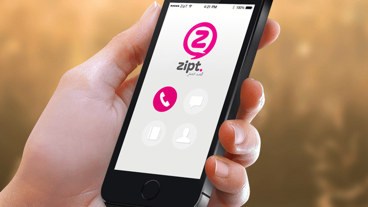 Ziptel ZipT app