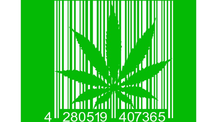 weed barcode.ai