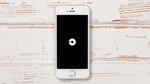 Uber on a phone