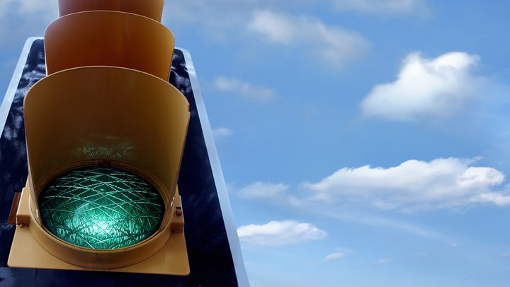 Green light