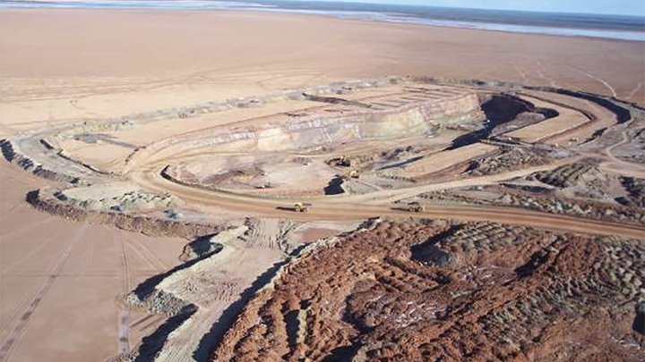 BLK gold mine exploration