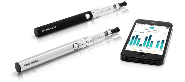 Cannamed is the first bluetooth-enabled vaporiser and health platform designed for medical cannabis use