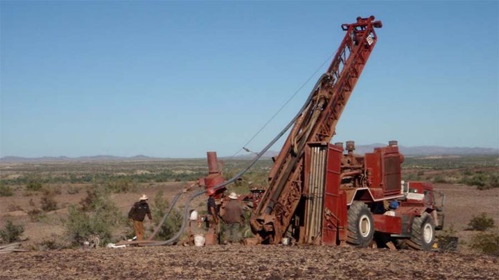 CAV - RC Drilling at the Little Butte Project