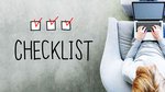 Investment checklist
