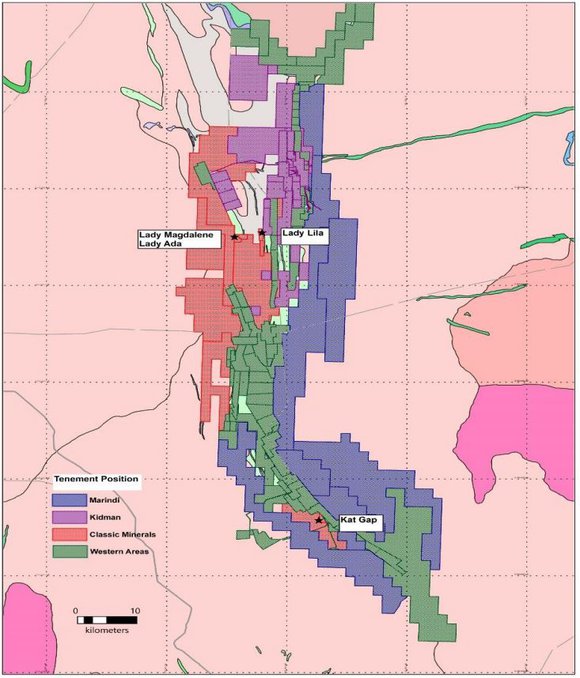 Kat Gap adjoins the Forrestania Nickel Project currently operated by Western Areas (ASX:WSA)