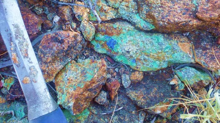 Copper Mineralisation